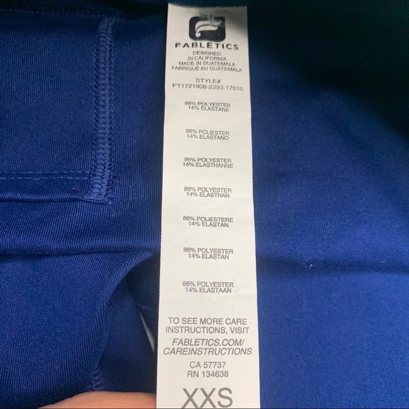 Fabletics High-Waisted Printed Powerhold Legging - Picture 5 of 9